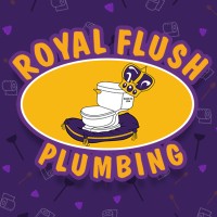 Royal Flush Plumbing Logo