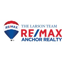 RE/MAX Anchor Realty : The Larson Team Logo