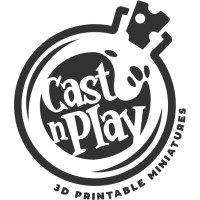 Cast n Play Logo