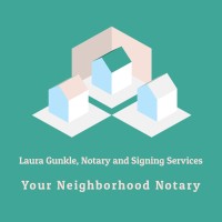 Laura Gunkle Notary and Signing Services Logo