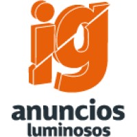 IG ANUNCIOS LUMINOSOS Logo