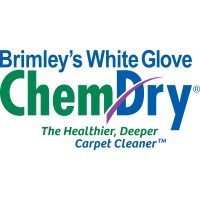 Brimleys White Glove Chem-Dry Logo