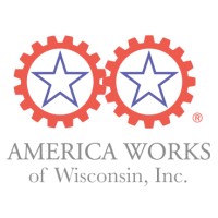 America Works Wisconsin Logo