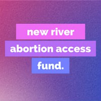 New River Abortion Access Fund Logo