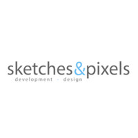 Sketches & Pixels Logo