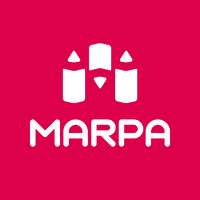 MARPA Merchandising Corporativo y Productos Promocionales con su logo. Logo