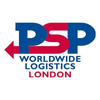 PSP Worldwide Logistics London Logo