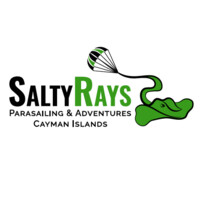 SaltyRays Parasailing, Grand Cayman Logo