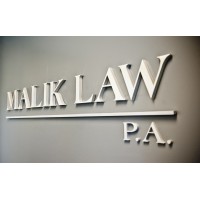 MALIK LAW P.A. Logo