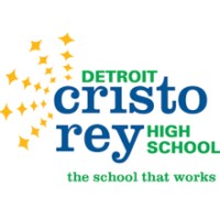 Detroit Cristo Rey High School Logo