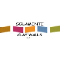 Solamente Clay Walls Logo