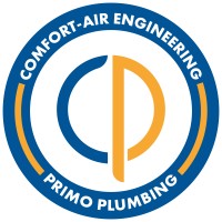 Comfort-Air Engineering, Inc. & Primo Plumbing, Inc. Logo
