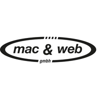 mac&web GmbH, Mac-Support, Webdesign, Grafik, Printprodukte Logo