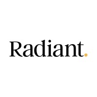 Radiant. Logo