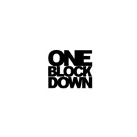 ONE BLOCK DOWN Logo