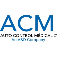 Auto Control Médical an A&D Company Logo