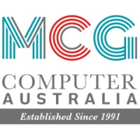 MCG Computer Australia Logo