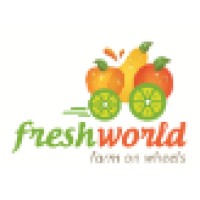 FreshWorld. Logo