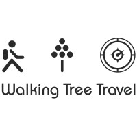 Walking Tree Travel Logo