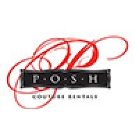 POSH Couture Rentals Logo