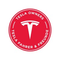 Tesla Fahrer und Freunde e. V. Logo
