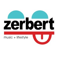 Zerbert Music and Lifestyle Logo