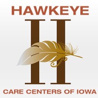 Hawkeye Care Centers Logo