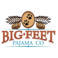 Big Feet Pajama Company Logo