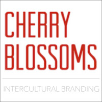 Cherry Blossoms Intercultural Branding Logo