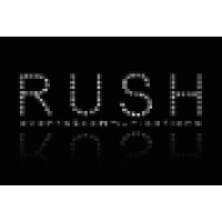 RUSH events & communications Logo