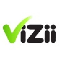 ViZii Marketing Inteligente e Acessível Logo