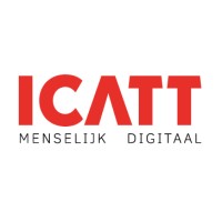 ICATT. Menselijk digitaal. Logo