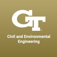 School of Civil and Environmental Engineering at the Georgia Institute of Technology (CEEatGT) Logo