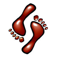 Sticky Feet Floor Finishing Logo