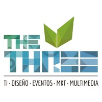 The Three Logo