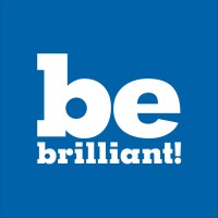 Be Brilliant! Marketing Logo