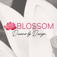 BLOSSOM Dreams by Design - Graphic & Web Design | Branding & Marketing | Small Business Development Logo