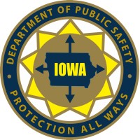 State of Iowa Department of Public Safety Logo