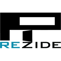 REZIDE Modern Custom Home Builder Logo