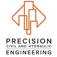 Precision Civil and Hydraulic Engineering Logo
