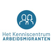 Het Kenniscentrum Arbeidsmigranten Logo