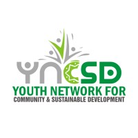 Youth Network for Community and Sustainable Development Logo