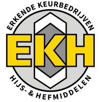 EKH Erkende Keurbedrijven Hijs- & Hefmiddelen Logo
