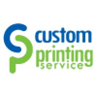 Custom Printing Service Logo