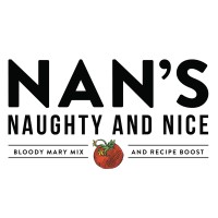 Nans Naughty And Nice Bloody Mary Mix Logo