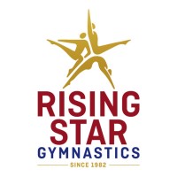 Rising Star Gymnastics Logo