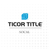 Ticor Title Southern California Logo