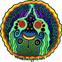 We are the Hippies Logo