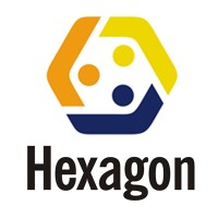 Hexagon Search Logo