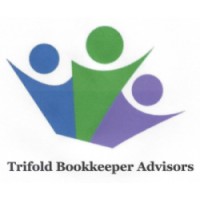 Trifold Bookkeeper Advisors and Educators Logo